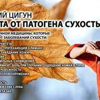 Осенний цигун: Защита от патогена Сухость