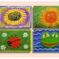 Форма и цвет. Гуашь. Акварель 3+