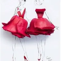 Вышивка лентами: Девочки болтушки