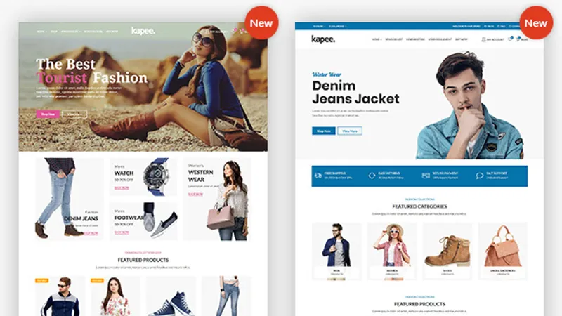 Kapee Fashion Store WooCommerce Theme