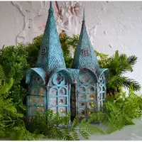 Подсвечник "Домик гномика"