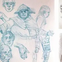 Художественная выразительность в рисовании человека