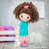 Кукла Аленка