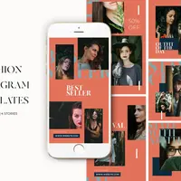 1500+ Шаблонов для Instagram