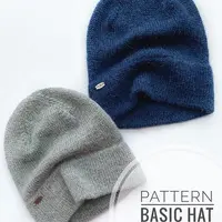 Шапка basic_hat