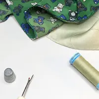 Обработка шелковых платков