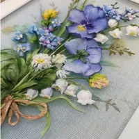 Вышивка лентами "Нежность"