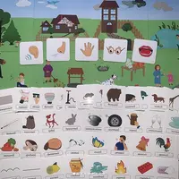 Многофункциональное пособие: Пять чувств