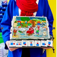 Альбом "Предлоги". Развивающие пособия на липучках