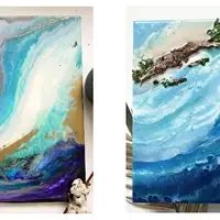 Эпоксидная смола (Resin Art)