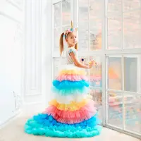 Платье-трансформер Фрея со съемным шлейфом