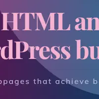 LiveCanvas - Pure HTML and CSS WP builder