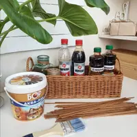 Плетение из бумажной лозы: с нуля