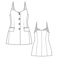 Жилет 0512. Размеры 40-54, рост 170-176