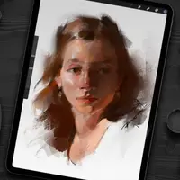 Портрет. Онлайн курс «Proживопись»