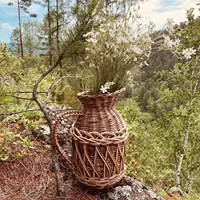 Плетение кувшина