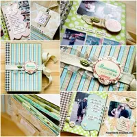 Мини-альбом «Весеннее настроение»