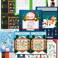 Квест Зимние забавы