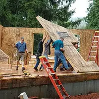 Строительство дома своими руками по каркасной технологии