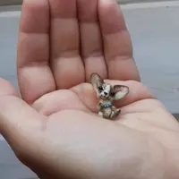 Миниатюра на основе вязаных элементов