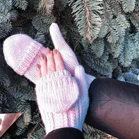 Варежки-трансформеры "Musthave"