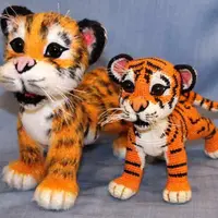 Ручной уссурийский тигрёнок