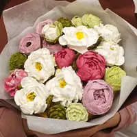 Зефирные букеты