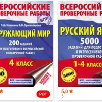 Подготовка к Всероссийским проверочным работам (ВПР) для 4 класса