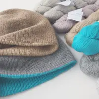 Двойная шапка Double hat