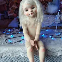 МК по текстильной кукле ростом 50см