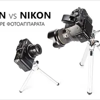 Canon VS Nikon. Всё о выборе фотоаппарата