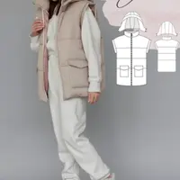 Женский жилет Адель