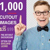 1000 изображений без фона