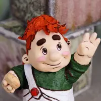 Ватная игрушка: Карлсон