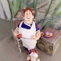 Ватные игрушки: Фрекен Бок