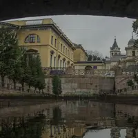 Речка Пряжка: берег левый, берег правый