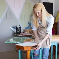 Как покрасить стул самому без страха и ошибок