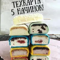 Техкарта Чизкейк-эскимо