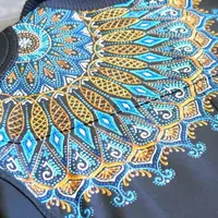 Роспись одежды и аксессуаров из кожи и кожзама