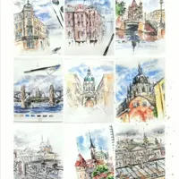 Городской скетчинг