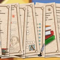 Литературный квест в библиотеке