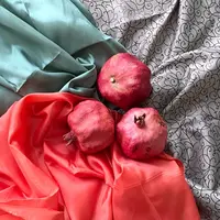 Цвет нефрита и граната