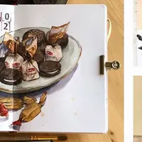 Мастер-класс по скетчингу