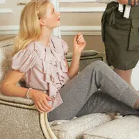 Шелковая блузка