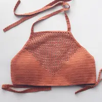 Топ с филейной сеткой