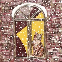 Поп-ап книга "Зима"