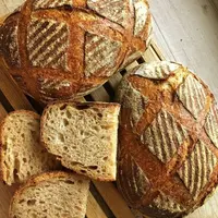 Хлеб гречневый на закваске