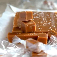 Вкуснейшая соленая карамель и нежная сливочная домашняя ириска с солью