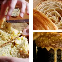 Панеттоне и круассаны