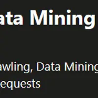 Data scraping & data mining from beginner to pro with Python